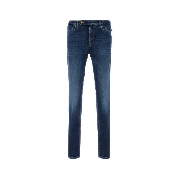 Incotex Men Stretch Denim Jeans